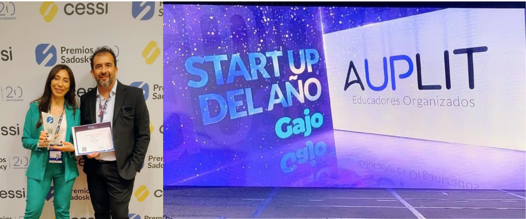 De las aulas rurales a Startup del Año: la docente sanjuanina que creó AUPLIT para revolucionar la gestión escolar